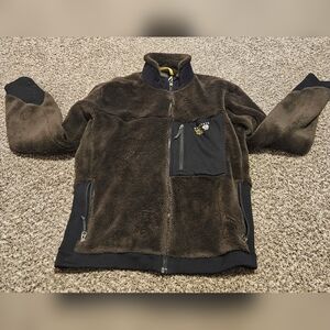 Brown mountain hardwear jacket